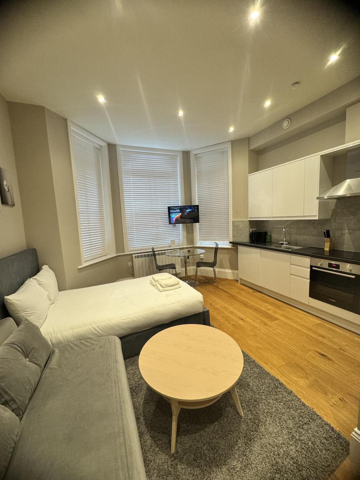 Fairhazel Gardens Studios Londres Habitación foto