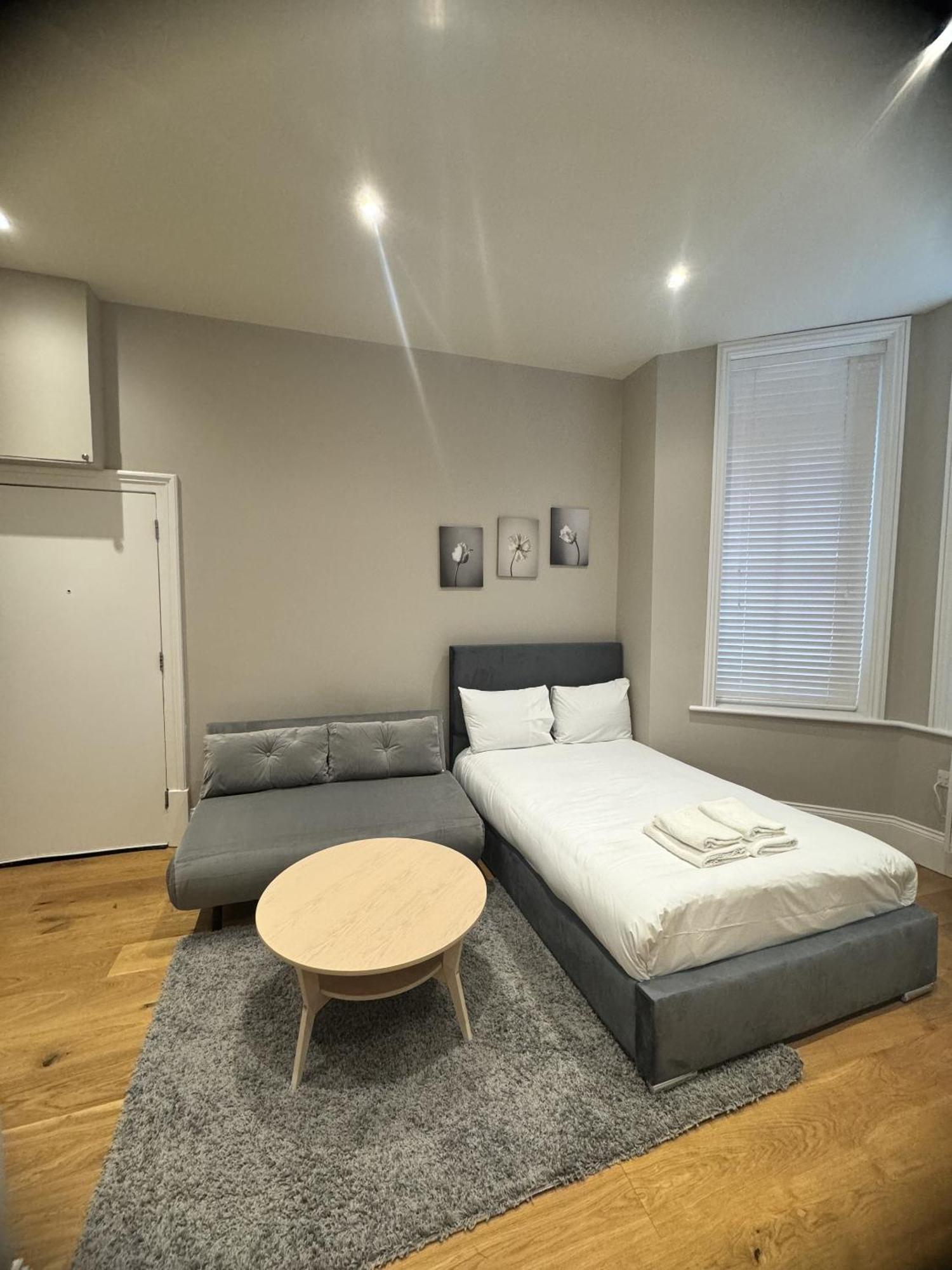 Fairhazel Gardens Studios Londres Habitación foto